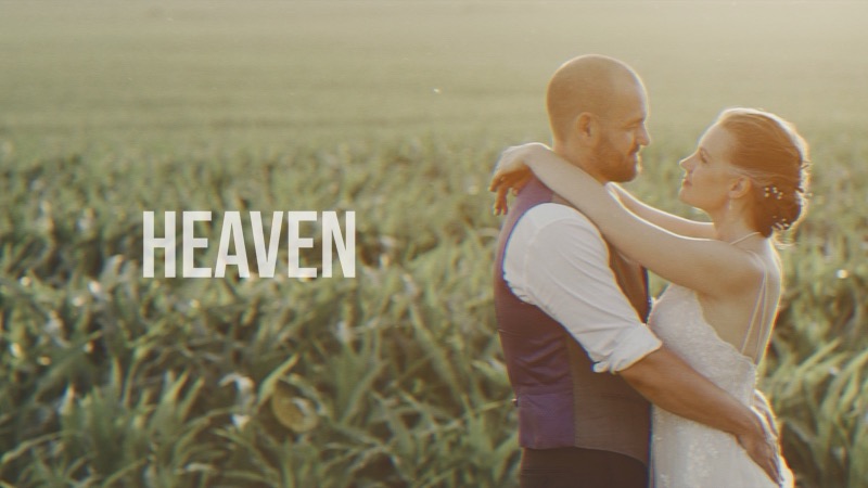 Mason Holiday - Heaven (Wedding Video)